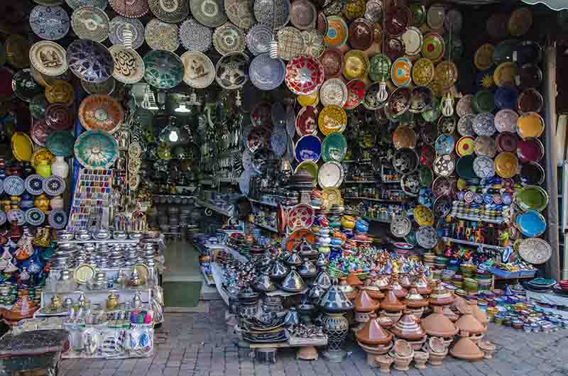 91 - Marruecos - Marrakech - zoco